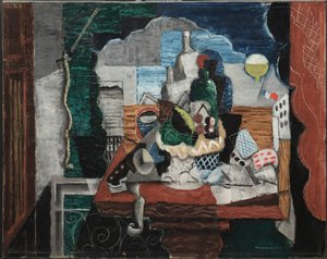 Caffè di Notte da Louis Marcoussis