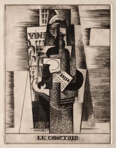 Il Bar da Louis Marcoussis