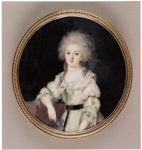 Madame Elisabetta di Francia da Louis Marie Sicard