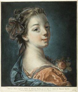 Busto di donna da Louis Marin Bonnet