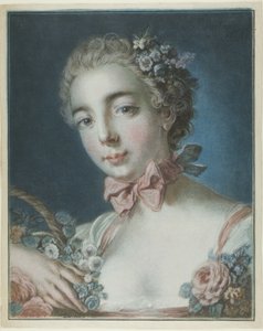 Testa di Flora da Louis Marin Bonnet