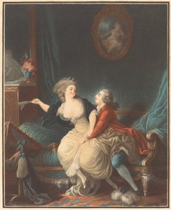Il ventaglio rotto da Louis Marin Bonnet