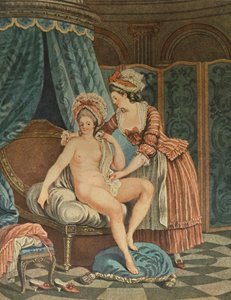Le Bain, c1765-1790, 1913 da Louis Marin Bonnet