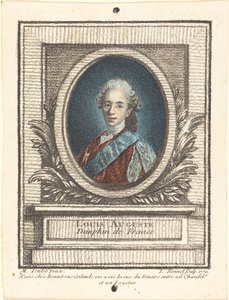 Louis-Auguste, Delfino di Francia da Louis Marin Bonnet