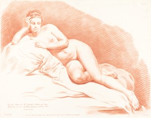 Nudo Femminile Disteso, 1771
