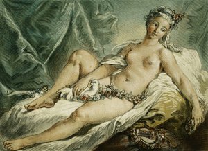 Il risveglio di Venere, dopo François Boucher; Le Reveil de Venus, dopo François Boucher, 1769