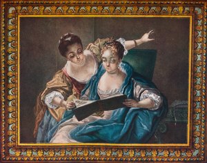 I raffinati Muletioners, 1775 da Louis Marin Bonnet