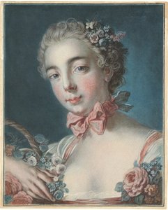 Testa di Flora, 1769 da Louis Marin Bonnet
