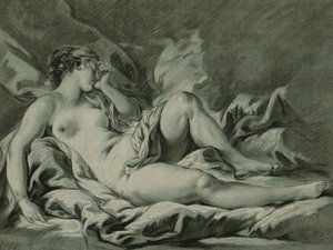 Venere dormiente, dopo François Boucher, 1771 da Louis Marin Bonnet