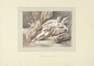 Venere sorpresa da Cupido