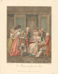 I regali del giorno di Capodanno da Louis Marin Bonnet after Jean Baptiste Hüet, I