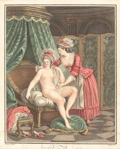 Il Bagno da Louis Marin Bonnet after Nicolas René Jollain