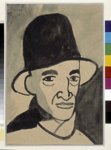 Autoritratto di Louis Mathieu Verdilhan