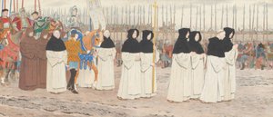 La Fanciulla in Armatura a Cavallo (serie Giovanna d