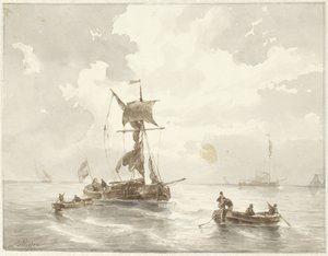 Veduta marina da Louis Meijer