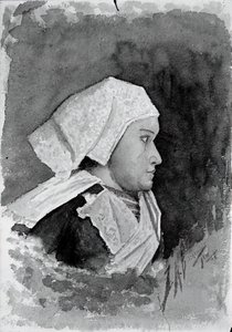 Contadina bretone