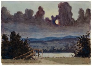 Nuvole scure da Louis Michel Eilshemius