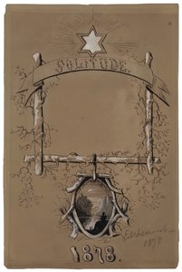 Solitudine, 1878 da Louis Michel Eilshemius