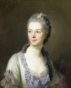 Ritratto della principessa Ekaterina Dmitrievna Golitsyna da Louis Michel van Loo
