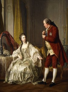 Doppio ritratto del marchese e della marchesa de Marigny, 1769