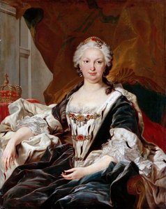 Elisabetta Farnese 1692-1766, Regina di Spagna da Louis Michel van Loo