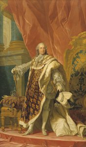 Luigi XV di Francia (1710-1774) da Louis Michel van Loo