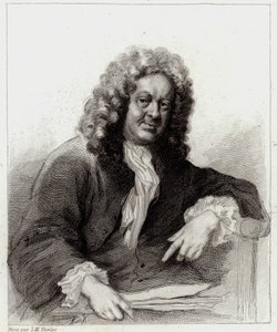 Nicolas-Henri Tardieu da Louis Michel van Loo