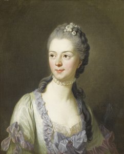 Ritratto di Ekaterina Dmitrievna Golitsyna 1720-1761, nata Cantemir, 1764 da Louis Michel van Loo