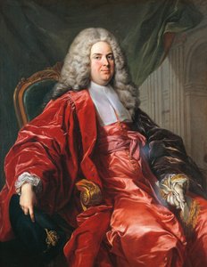 Ritratto di Michel Etienne Turgot da Louis Michel van Loo