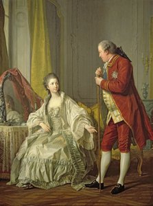 Ritratto del Marchese de Marigny e sua Moglie, Marie-Francoise Constance Julie Filleul