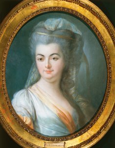 Ritratto di donna velata da Louis Michel van Loo