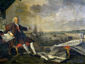 Ritratto di Sebastiao Jose de Carvalho e Melo da Louis Michel van and Vernet Claude Joseph Loo