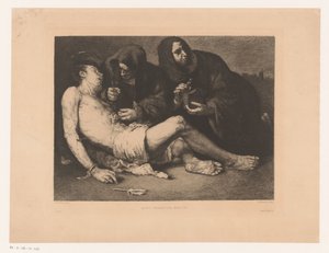 San Sebastiano martire da Louis Monzies