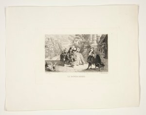 Il bacio reso da Louis Monzies