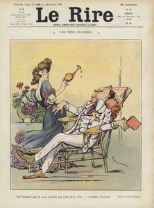 Illustrazione per Le Rire da Louis Morin