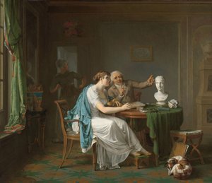 La lezione di disegno