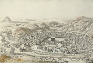 La Mecca, 1787 da Louis Nicolas de Lespinasse