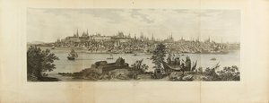Vista Panoramica di Kasan da Louis Nicolas de Lespinasse