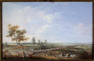 Guerra di Secessione: la battaglia di Yorktown da Louis Nicolas van Blarenberghe