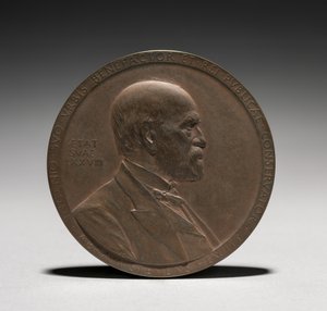 Medaglia: Abram Stevens Hewitt