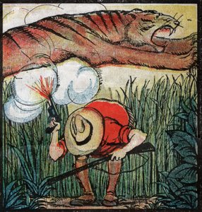 Nestor Fenleroc. (Illustrazione) da Louis Peltier