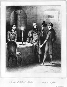 Colonnello Chabert, illustrazione da 