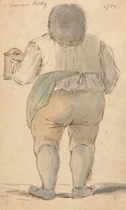 Un Garzone di Londra da Louis Philippe Boitard