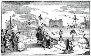 Follia trionfante, 1749 da Louis Philippe Boitard
