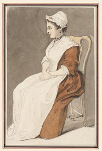 Donna seduta