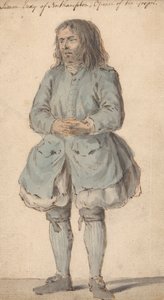 Simon Eady di Northhampton, apritore del Vangelo da Louis Philippe Boitard