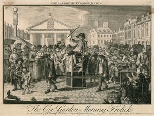 La mattinata di Covent Garden