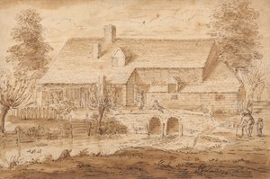 Vista vicino ad Aldenham, Herts da Louis Philippe Boitard