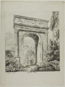 Arco di Susa da Louis Pierre Baltard