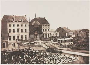 Cerimonia di ringraziamento, luglio 1856